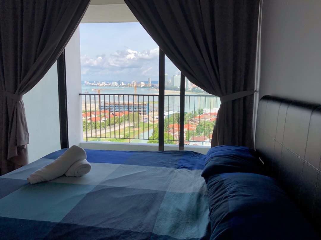 Sunrise View Residence George Town Bagian luar foto
